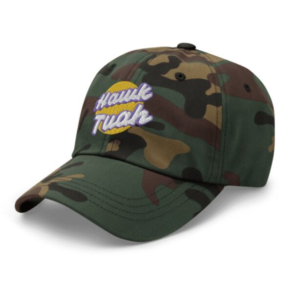 Hawk Tuah Logo 2024 Dad Hat Caps