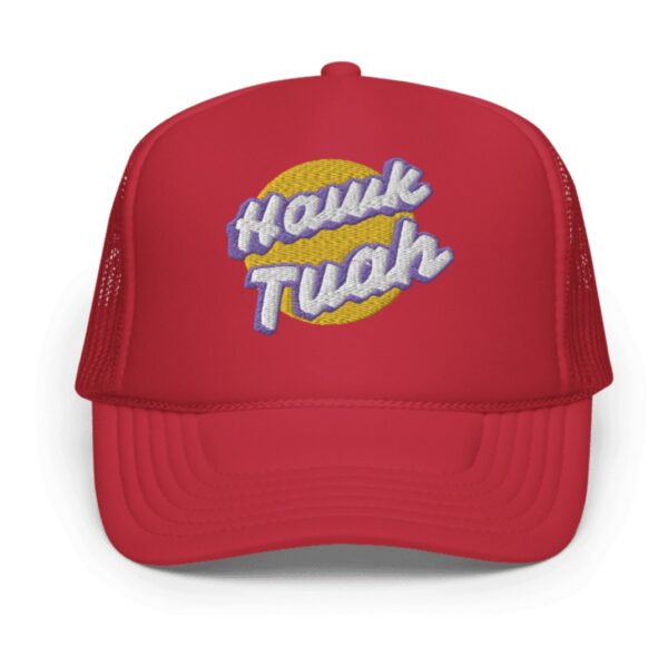 Hawk Tuah Logo 2024 Hat Red