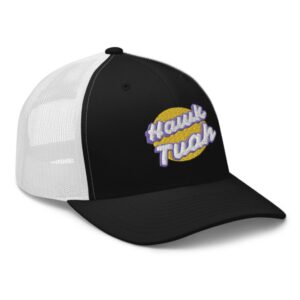 Hawk Tuah Logo 2024 Trucker Hat Cap