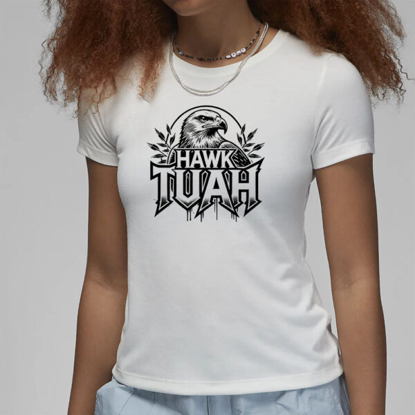 Hawk Tuah Logo T-Shirt 2024