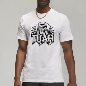 Hawk Tuah Logo T-Shirt 2024s