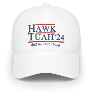 Hawk Tuah Low Profile Baseball Cap