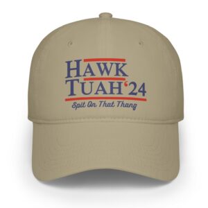 Hawk Tuah Low Profile Baseball Cap Hat