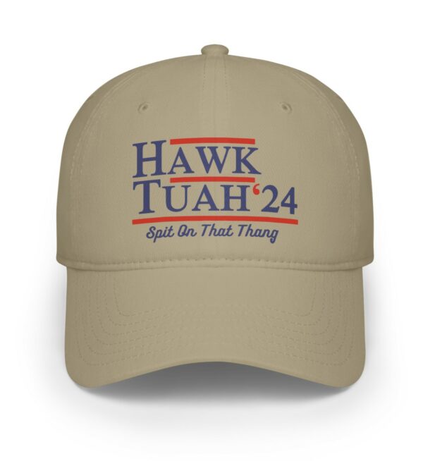 Hawk Tuah Low Profile Baseball Cap Hat