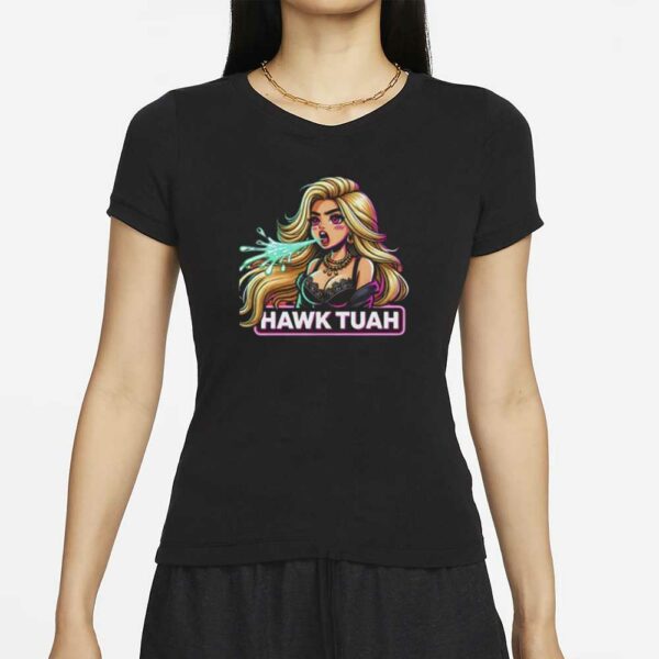 Hawk Tuah Meme T-ShirtTeeTop with a unique design. Unisex