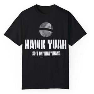 Hawk Tuah Meme TShirt