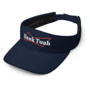 Hawk Tuah Meme Visor Hats