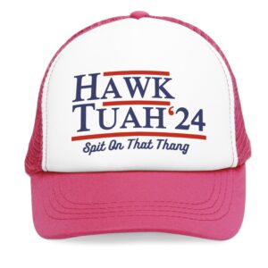 Hawk Tuah Mesh Cap