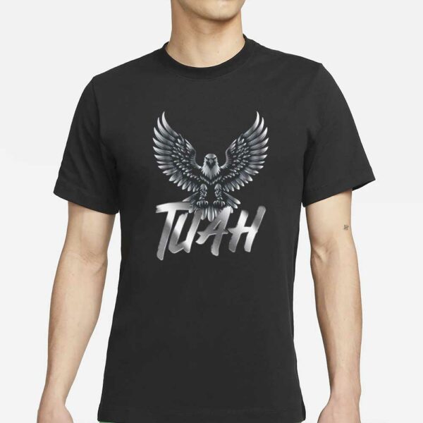 Hawk Tuah Metal Hawk Eagle T-Shirt