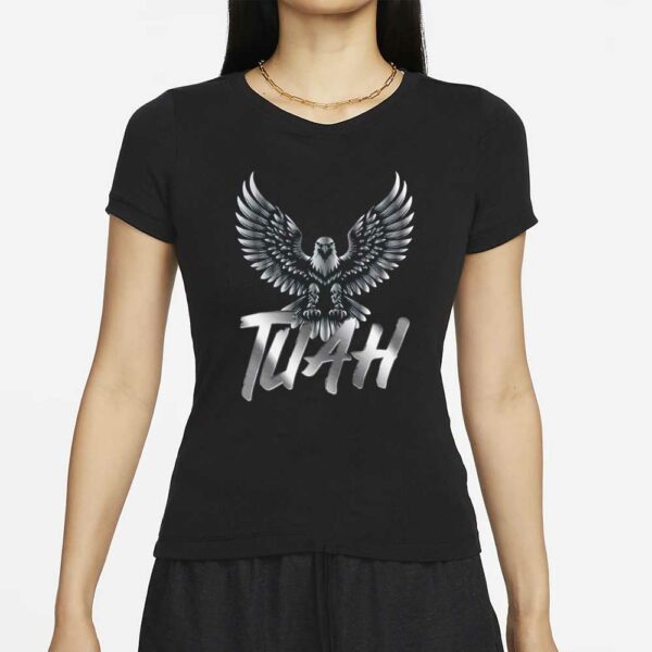 Hawk Tuah Metal Hawk Eagle T-Shirts