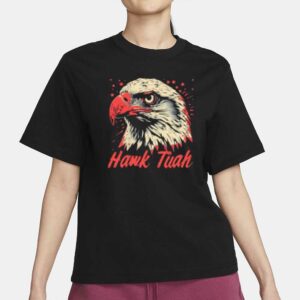 Hawk Tuah New T-Shirt 20243