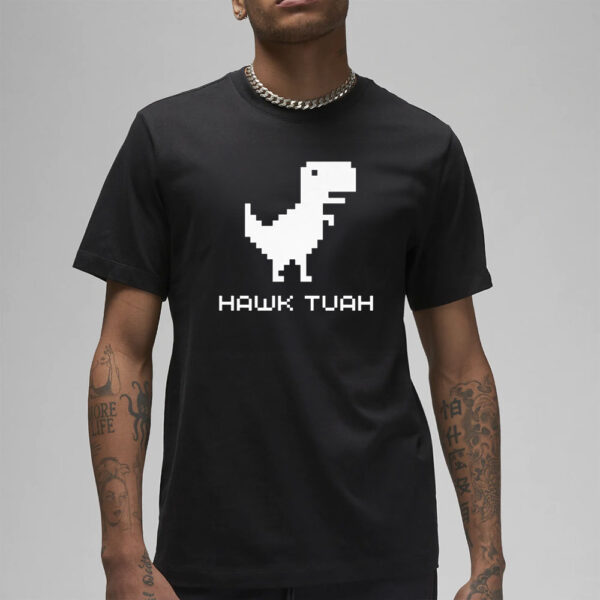 Hawk Tuah No Internet T-Shirt1