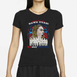 Hawk Tuah Oorah Call and Response Platoon T-Shirt New Tags Funny Viral Memes