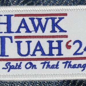 Hawk Tuah Patch Spit on That Thang us