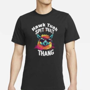 Hawk Tuah Shirt Hawk Tuuh Spit On That Thang Funny T-Shirt Viral Girl NEW 2024