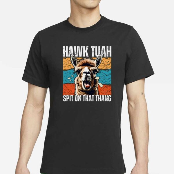 Hawk Tuah Shirt Hawk Tuuh Spit On That Thang Funny Tee Shirt 2024 Viral Girl shirts