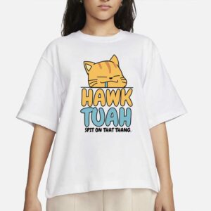 Hawk Tuah Shirt, Spit on That Thing Girl, Hawk Tuah 2024 Spit On That Thang, Funny Meme Girl