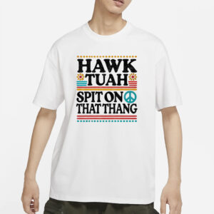 Hawk Tuah Spit On That Thang Case T-Shirt 2024s