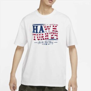 Hawk Tuah Spit On That Thang Funny Meme Tee Shirt 2024