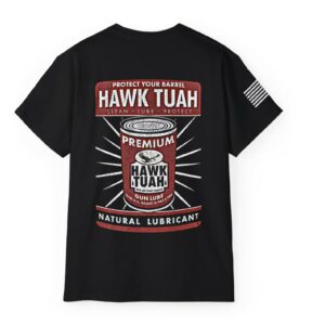 Hawk Tuah Spit On That Thang Gun Lube T-Shirts