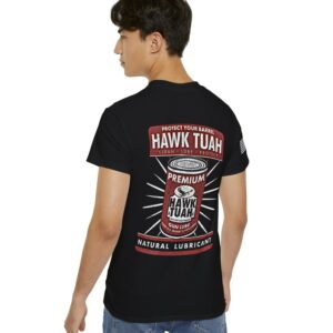 Hawk Tuah Spit On That Thang Gun Lube TShirts