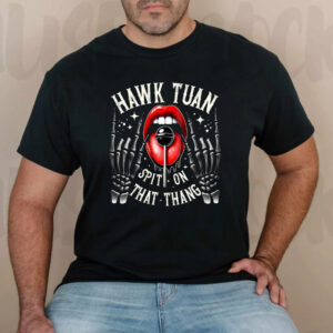 Hawk Tuah Spit On That Thang , Hawk Tuah Halloween Trendy T-Shirt s