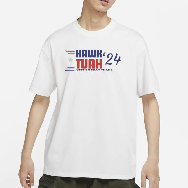 Hawk Tuah Spit On That Thang Jersey Short T-Shirt