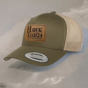 Hawk Tuah Spit On That Thang Trucker Style Snapback Hats