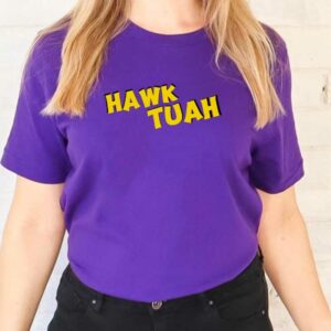 Hawk Tuah Spit On That Thang Viral Quote Funny V2 T-Shirt1