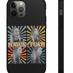 Hawk Tuah Spit On That Thang iPhone Case