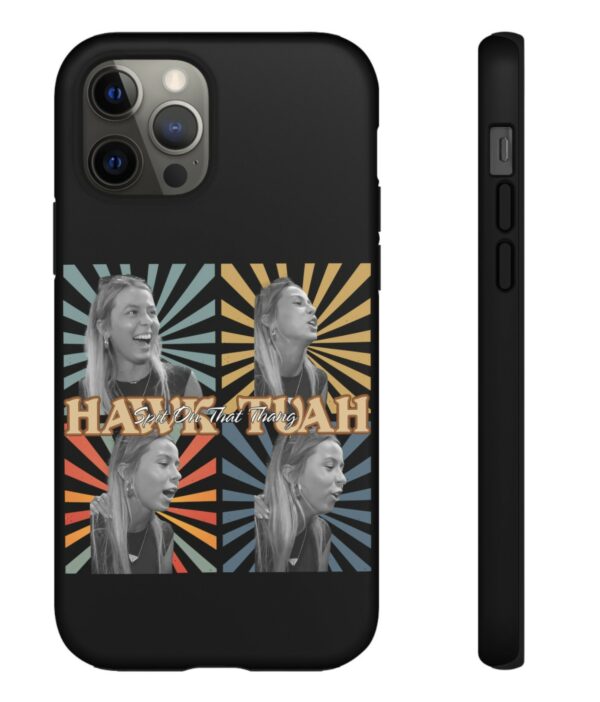 Hawk Tuah Spit On That Thang iPhone Case