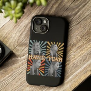 Hawk Tuah Spit On That Thang iPhone Cases Us