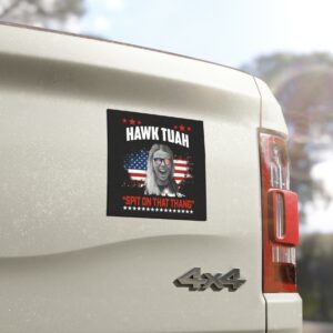 Hawk Tuah Spit On That Thing Presidential Utah Car Magnets usa