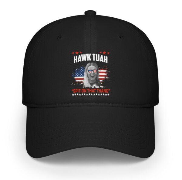 Hawk Tuah Spit On That Thing Presidential Utah Low Profile Baseball Cap