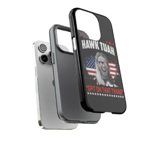 Hawk Tuah Spit On That Thing Presidential Utah iPhone Case Us