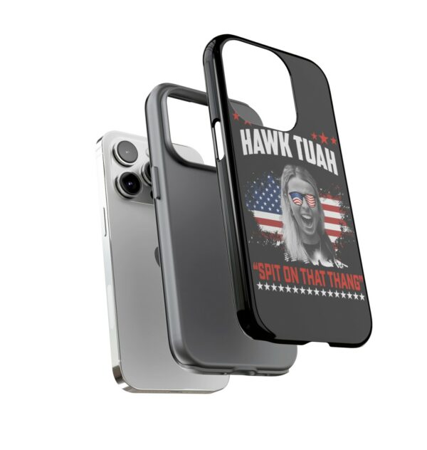 Hawk Tuah Spit On That Thing Presidential Utah iPhone Case Us