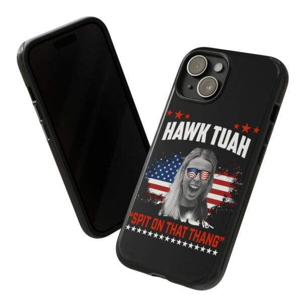 Hawk Tuah Spit On That Thing Presidential Utah iPhone Cases Us