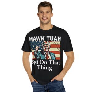 Hawk Tuah Spit On That Thing Trump 2024 Shirt