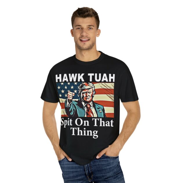 Hawk Tuah Spit On That Thing Trump 2024 Shirt