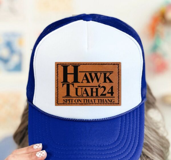 Hawk Tuah Spit on That Thang Hat - Dad Hat - Trucker Hat - Funny Viral Meme Gift - Funny Gifts for Men, Boyfriend, Husband, Inappropriate