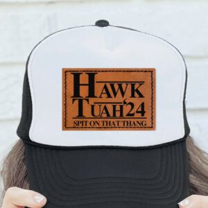 Hawk Tuah Spit on That Thang Hat - Dad Hat - Trucker Hat - Funny Viral Meme Gifts - Funny Gifts for Men, Boyfriend, Husband, Inappropriate