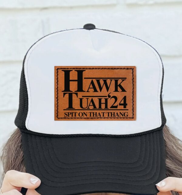 Hawk Tuah Spit on That Thang Hat - Dad Hat - Trucker Hat - Funny Viral Meme Gifts - Funny Gifts for Men, Boyfriend, Husband, Inappropriate