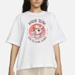 Hawk Tuah Spit on that Thang T-Shirt 2024 TikTok Viral