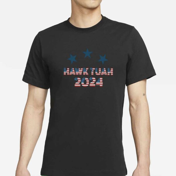 Hawk Tuah Spit on that Thing Presidential Candidate Parody New T-Shirt 2024s