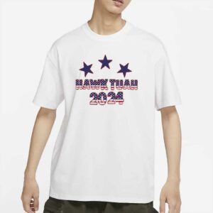 Hawk Tuah Spit on that Thing Presidential Candidate Parody T-Shirt 2024