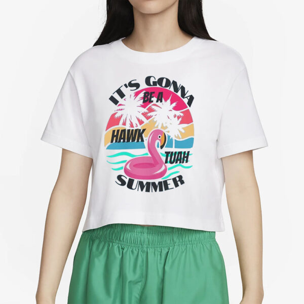 Hawk Tuah Summer Funny Huak Tuah Tee Shirts