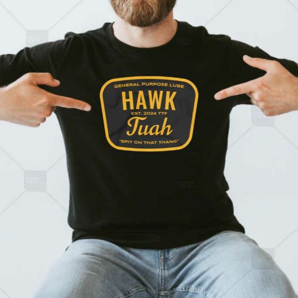 Hawk Tuah T-Shirt Funny New Meme