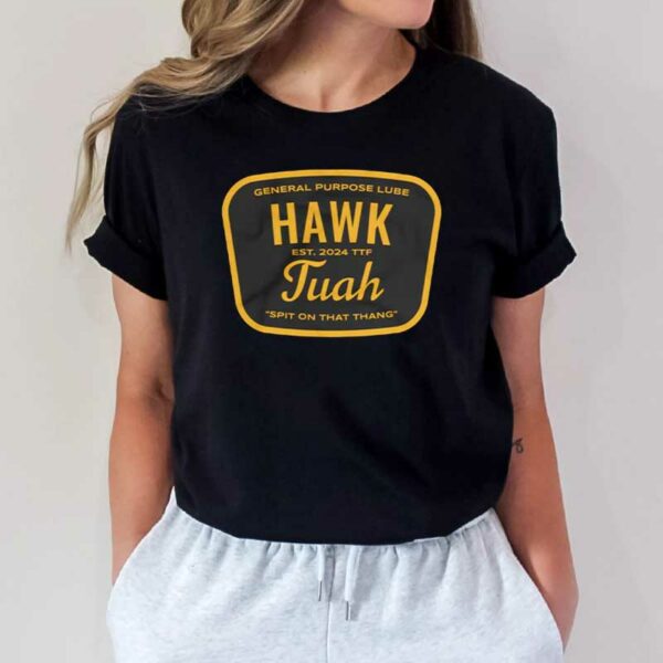 Hawk Tuah T-Shirt Funny New Meme3