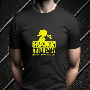 Hawk Tuah - T-Shirt Mens Spit on that Thing Funny Meme 1