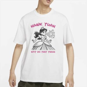 Hawk Tuah T-Shirt - Princess - Women's Racerback